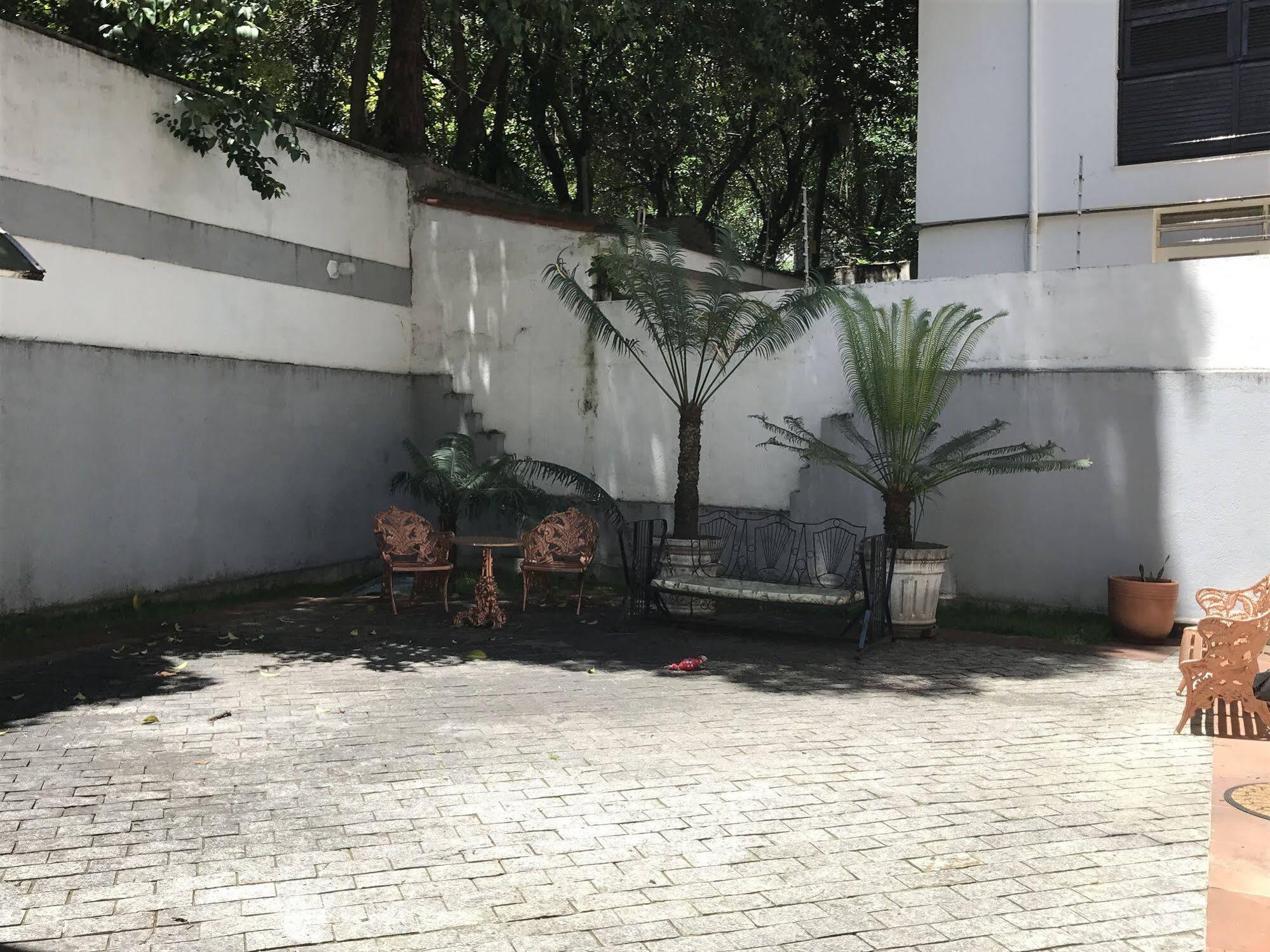 Hostel Ibirapuera Park Sao Paulo Dış mekan fotoğraf