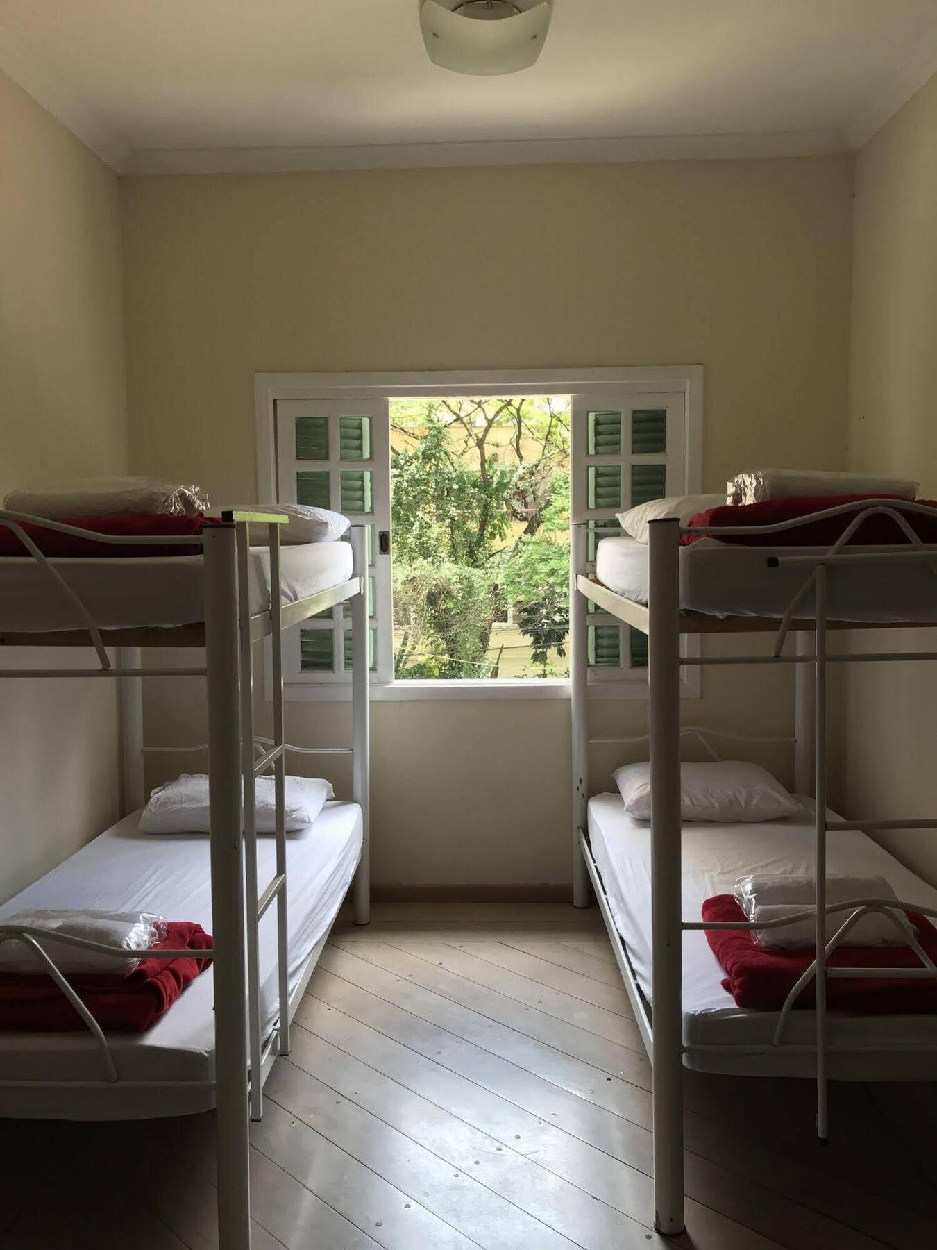 Hostel Ibirapuera Park Sao Paulo Dış mekan fotoğraf